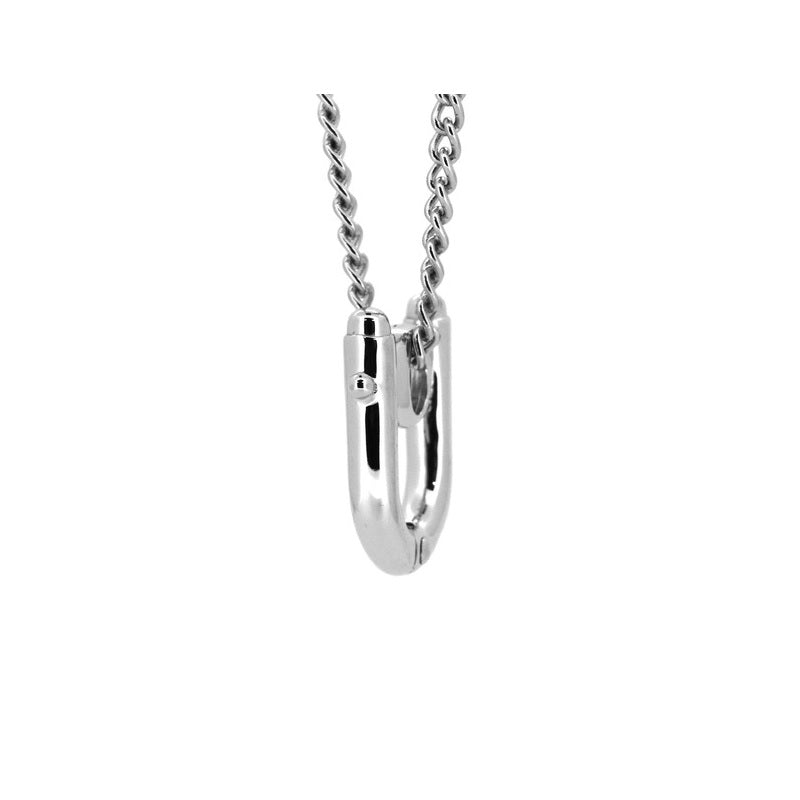 コネクト シルバー ネックレス(チェーン付)