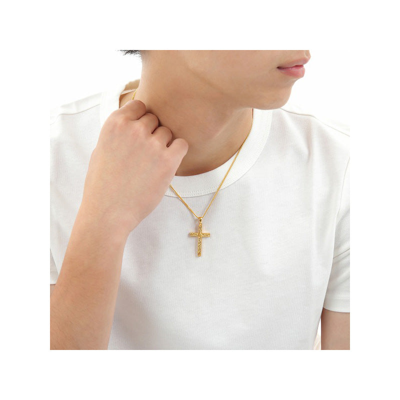 スタイルオンステージ STYLE ON STAGE メンズ シルバー925 ネックレス(ゴールド)