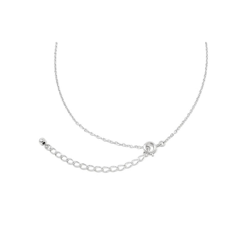 オロビアンコ シルバーネックレス(シルバー&トリコロール)