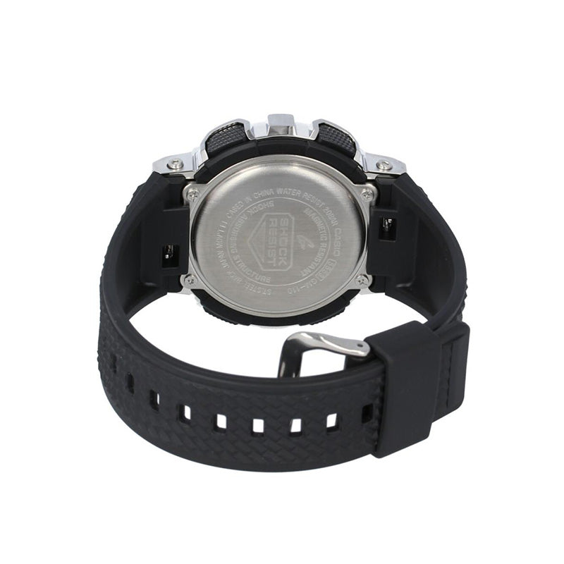 カシオG-SHOCK海外モデル Metal Coveredライン GM-110-1A